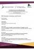 departmental seminars fall